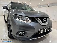 Nissan X-TRAIL 2.0 CVT ABS 4WD Sunroof 2016 Grey Rear DVD Android Player